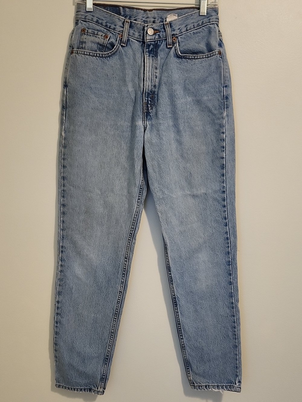 Vintage Levis 512 Jeans Womens 8 Light Blue Relaxed Tapered